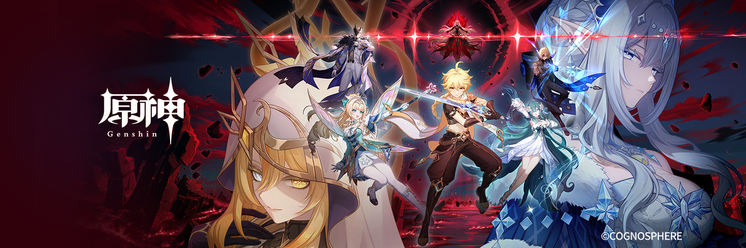 原神（Genshin）公式's banner