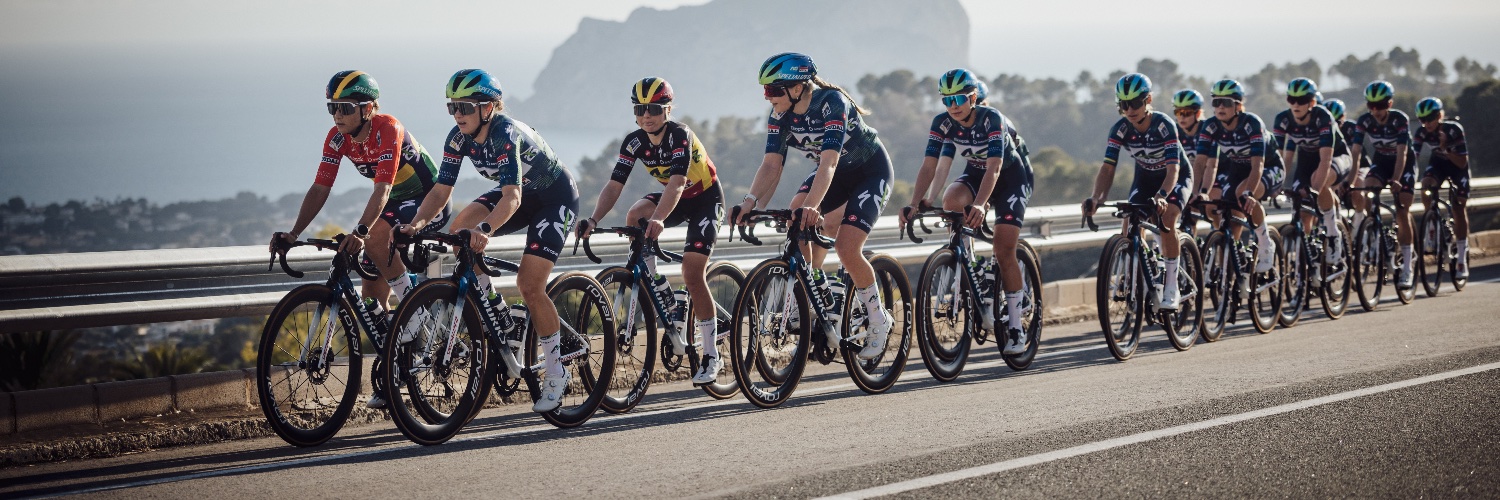 AG Insurance - Soudal Pro Cycling Team's banner