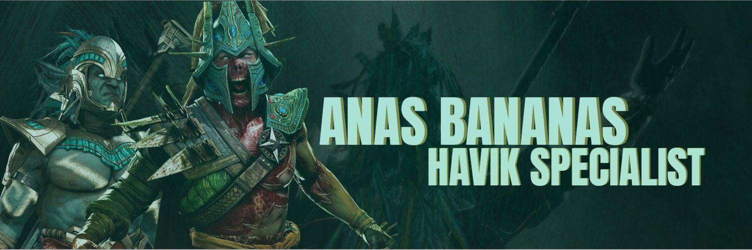 Anas Bananas's banner