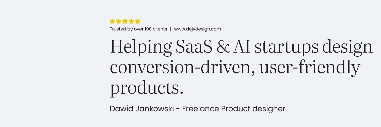 DejvDesign's banner