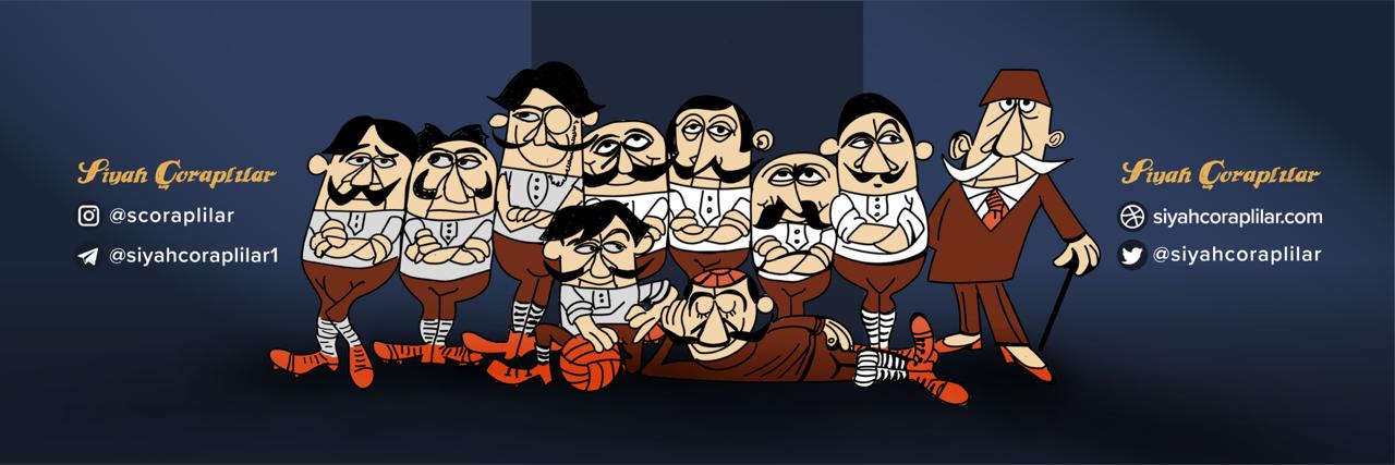 Siyah Çoraplılar's banner