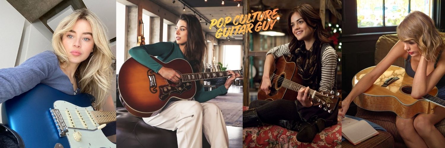 Pop Culture Guitar Guy 🎸's banner