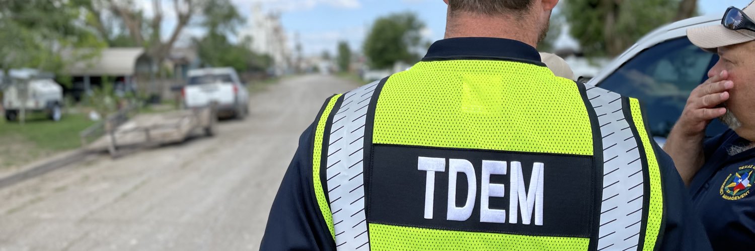 Texas Division of Emergency Management's banner