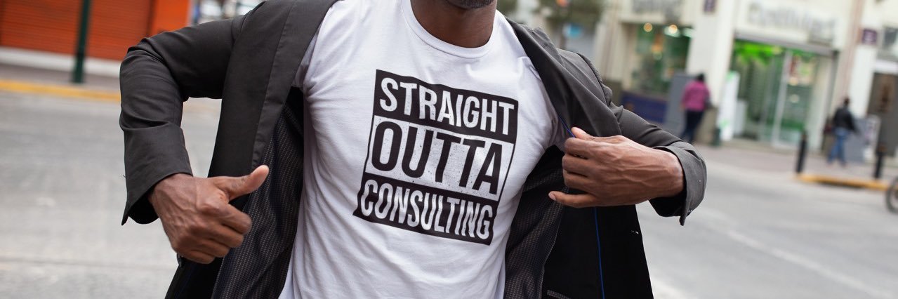 Consulting Comedy's banner