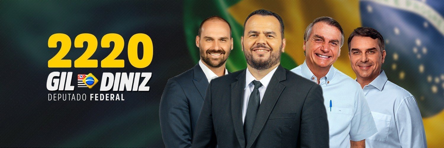 Marcos Vinicius 🇧🇷🇧🇷🇧🇷 FLÁVIO BOLSONARO 2026's banner