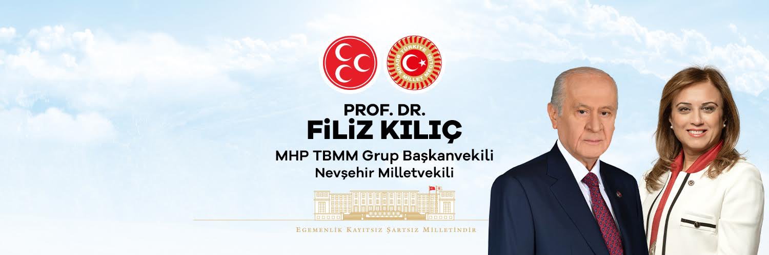 Prof. Dr. Filiz KILIÇ's banner