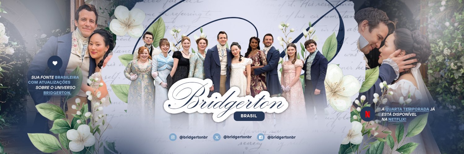 Bridgerton Brasil's banner