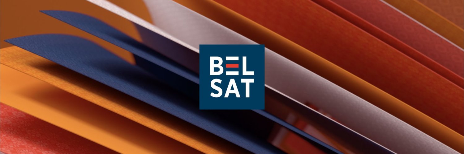 Belsat TV's banner