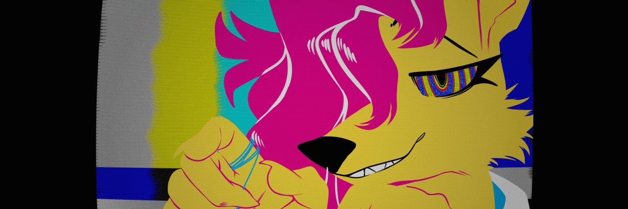 Director Vinyl's banner