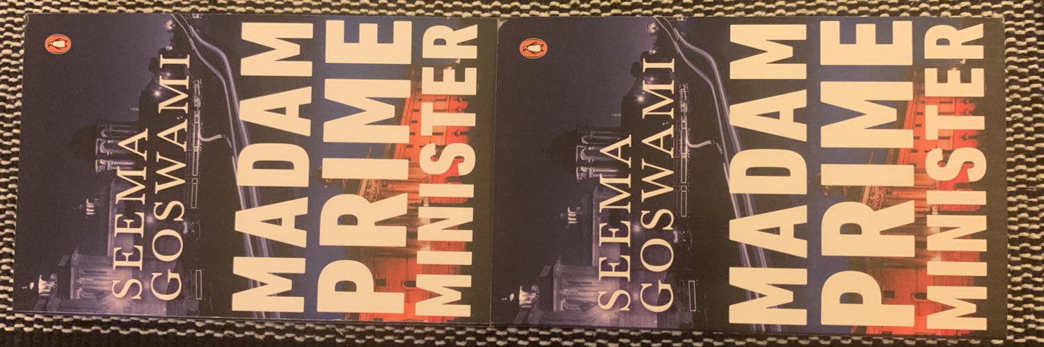 Seema Goswami's banner