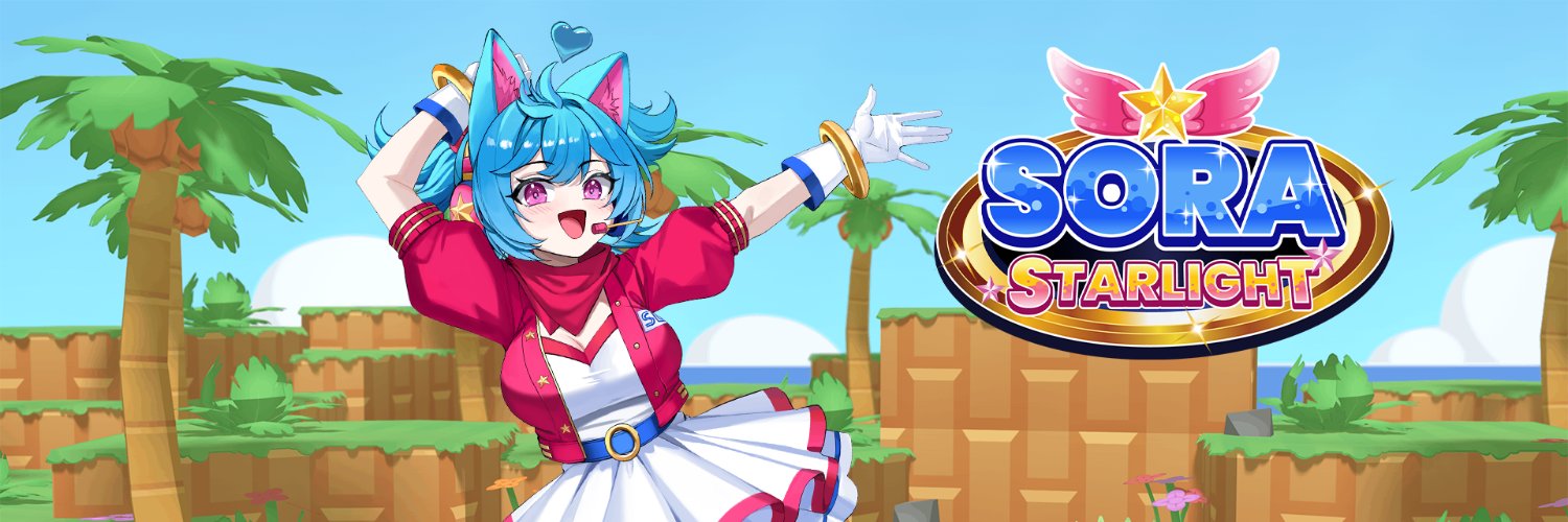 Sora Starlight | VTuber & Multi-Fandom Influencer's banner
