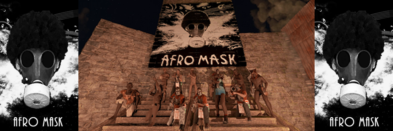 アフロマスク's banner