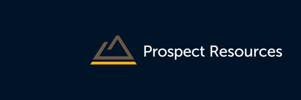 Prospect Resources Ltd's banner