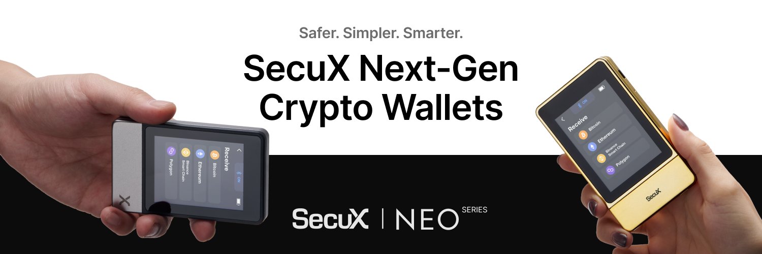 SecuX's banner