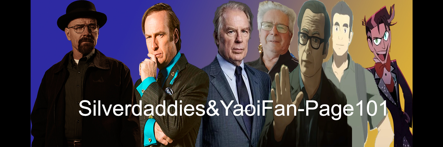 Silverdaddies&YaoiFan-Page101's banner