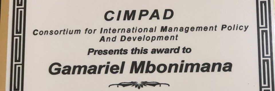 Dr. Gamariel Mbonimana, PhD,Senior Lecturer ,FCILT's banner