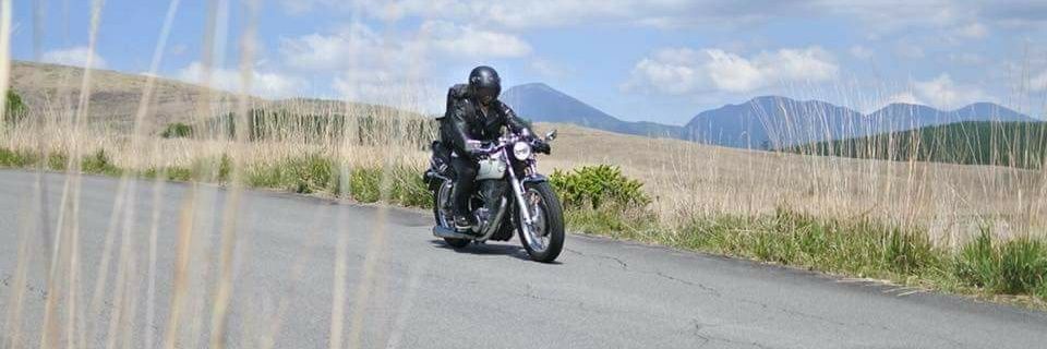 ひよっこ旅ライダー日本一週中's banner