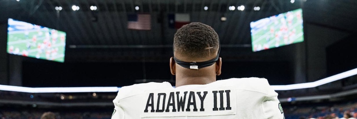 Oscar Adaway III's banner