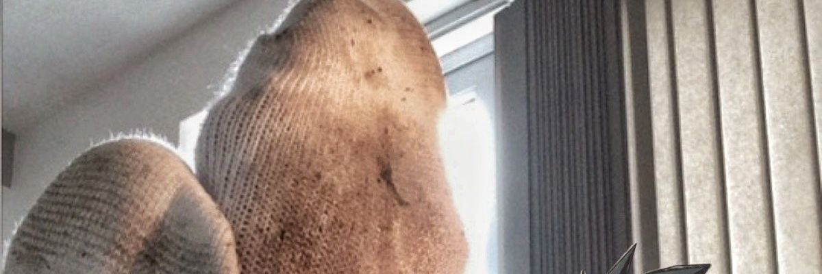 F's banner