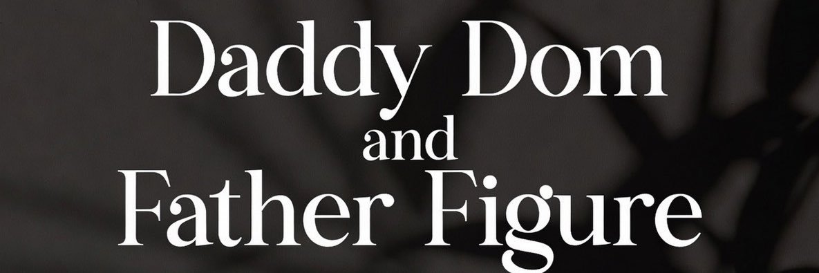 Daddy's banner