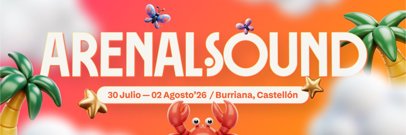 Arenal Sound's banner