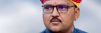 Banwari Lal Goswami's banner