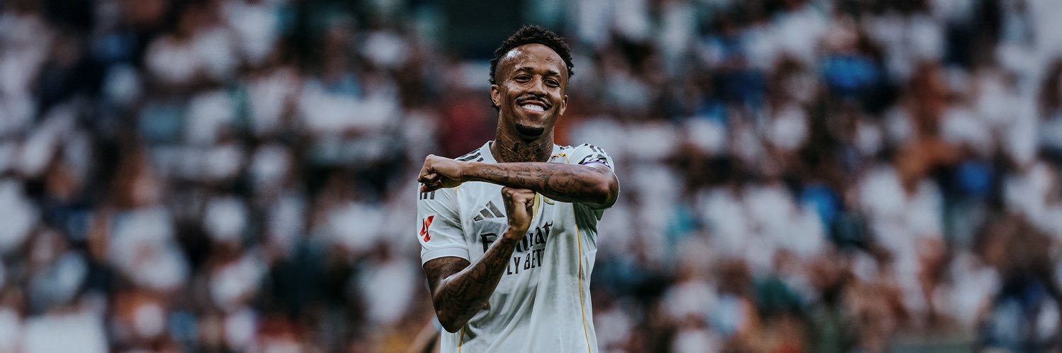 Éder Militão's banner