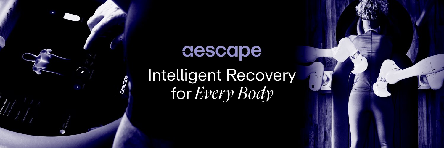 Aescape's banner
