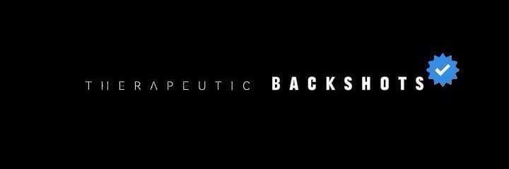 THERAPEUTIC BACKSHOTS! 🧎🏾‍♀️🍑💦🏏's banner
