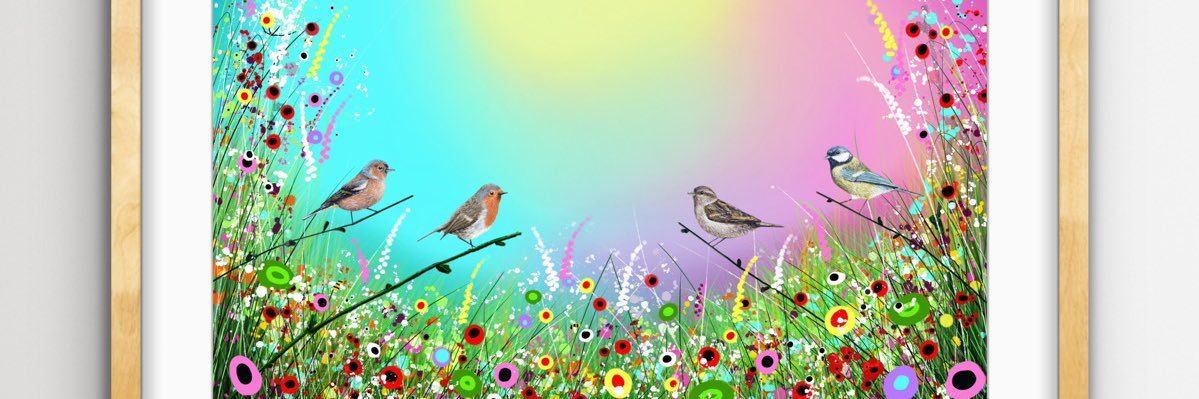 Garry Floyd-Artist's banner