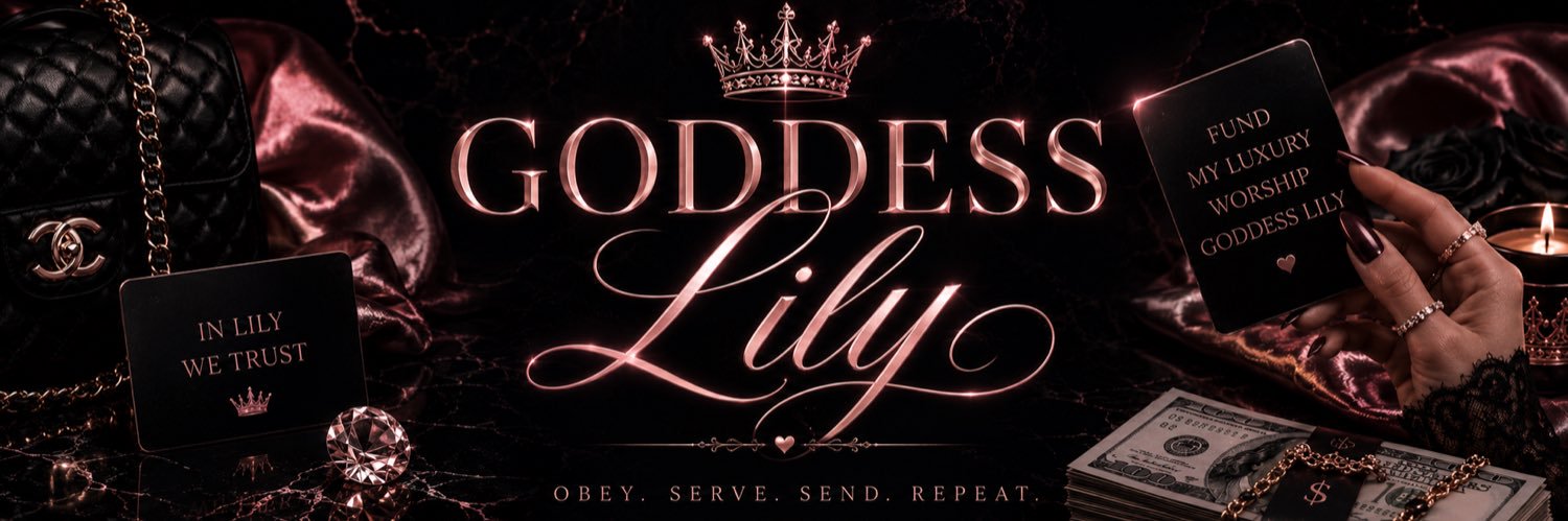 ✨ Goddess Lily ✨'s banner