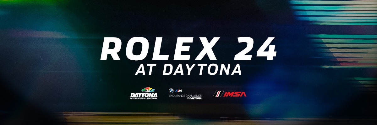Rolex 24 Hours's banner
