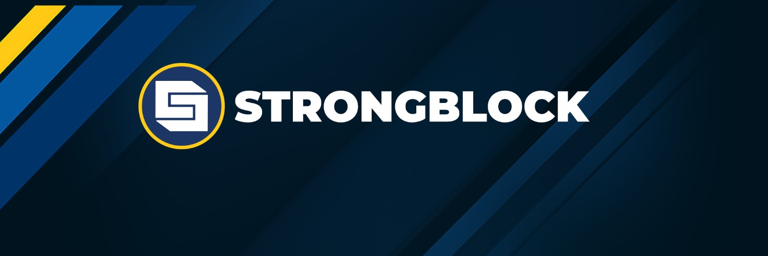 strongblock.io's banner