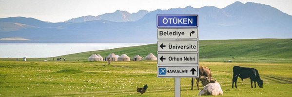 Ötüken Belediyesi's banner