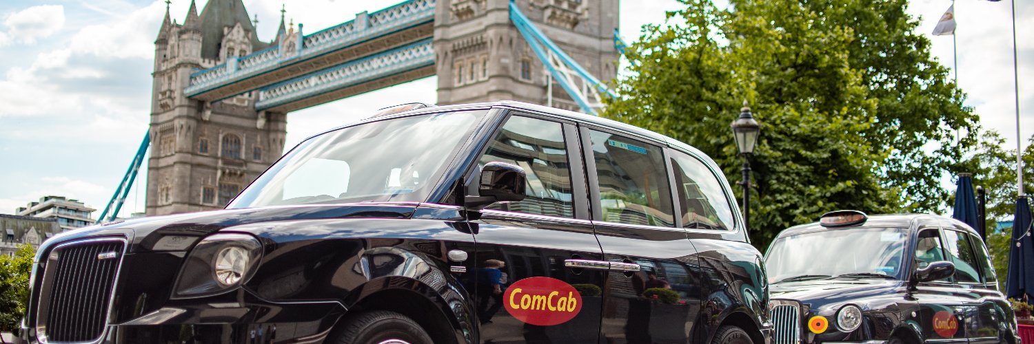 ComCab London's banner