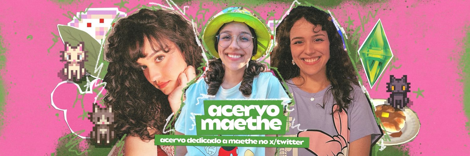 acervo maethe's banner