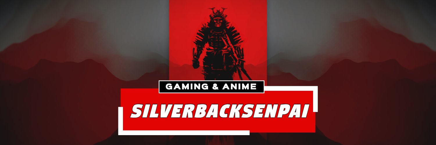 Silverback Senpai's banner