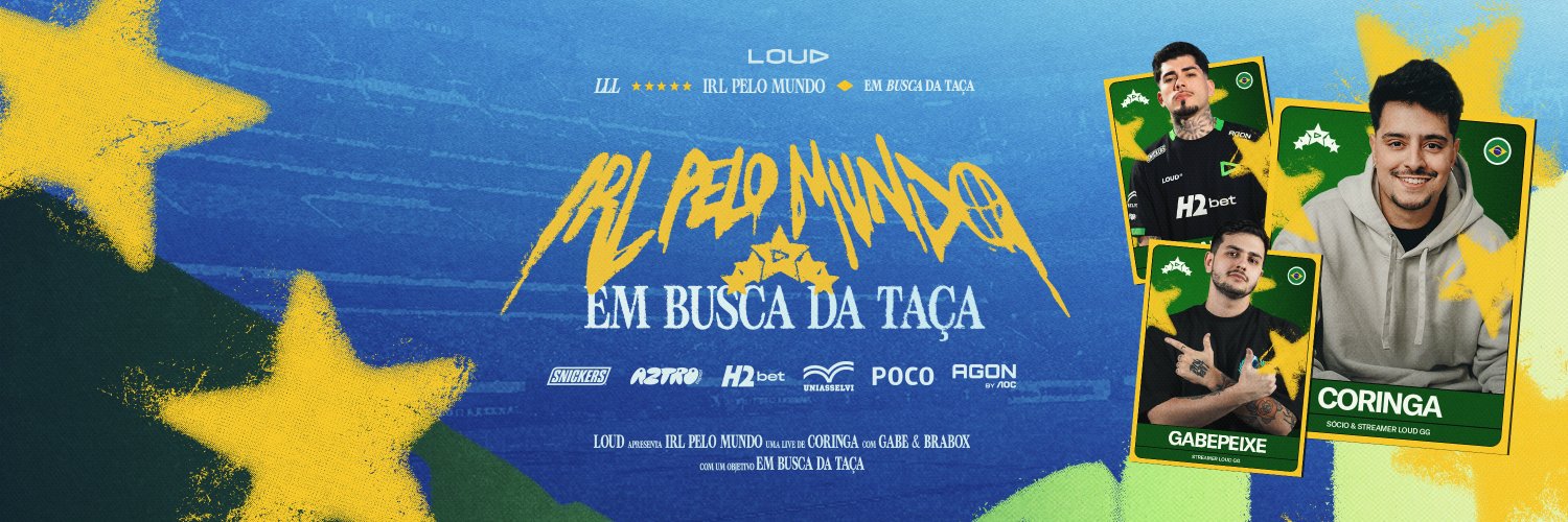 LOUD 🇧🇷's banner