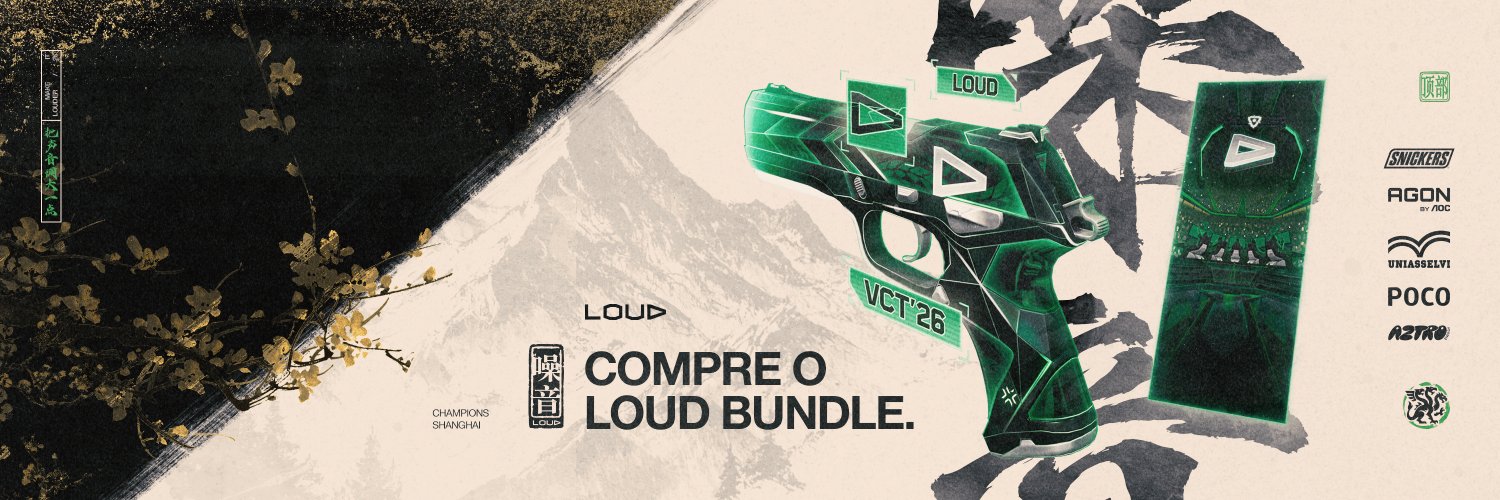 LOUD 🇧🇷's banner