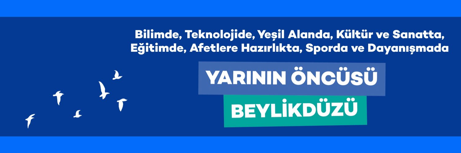 Mehmet Murat Çalık's banner