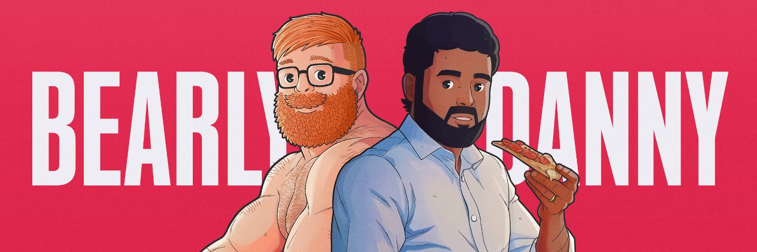 Bearly Danny 🏳️‍🌈's banner
