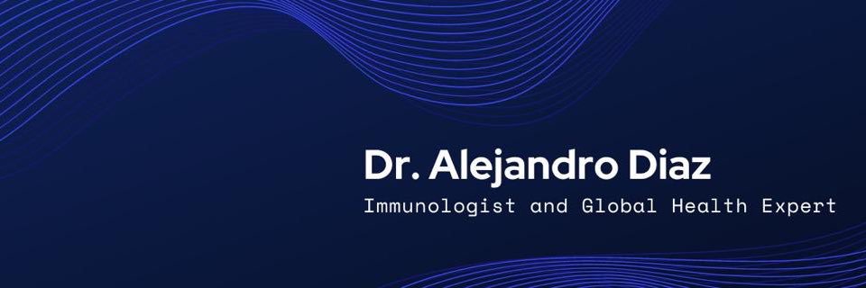 Dr. Alejandro Díaz's banner