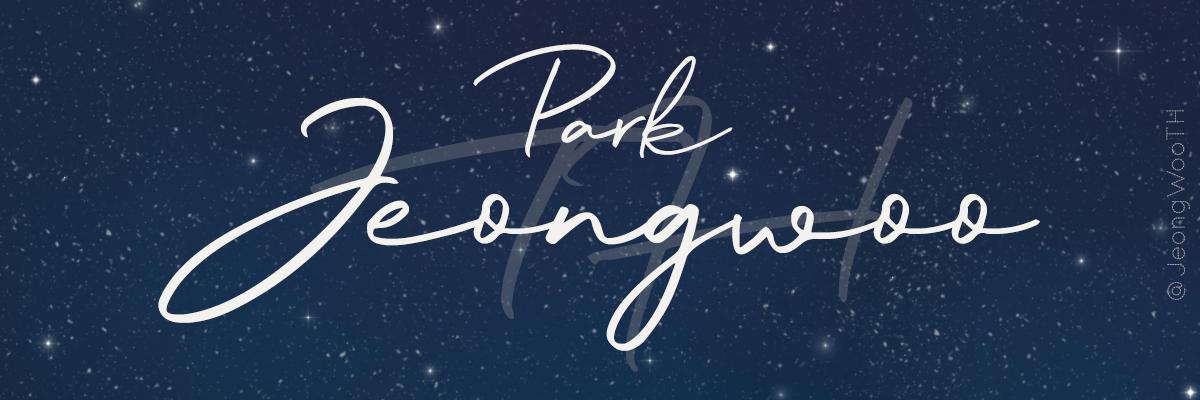 PARK JEONGWOO TH's banner