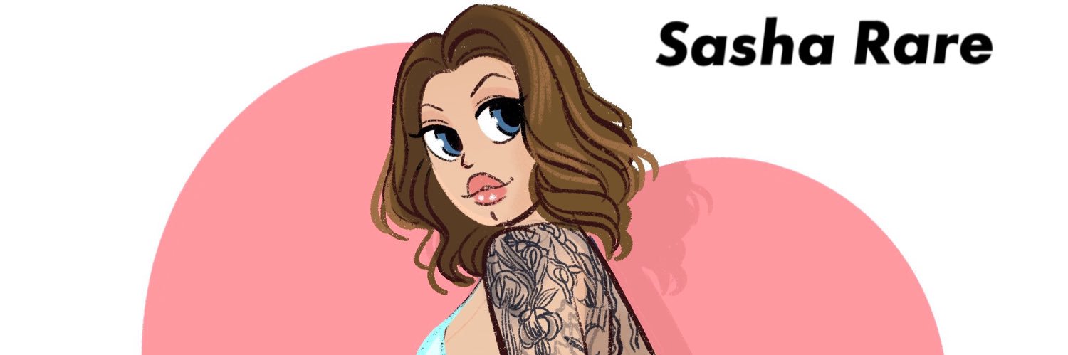 Sasha Rare's banner