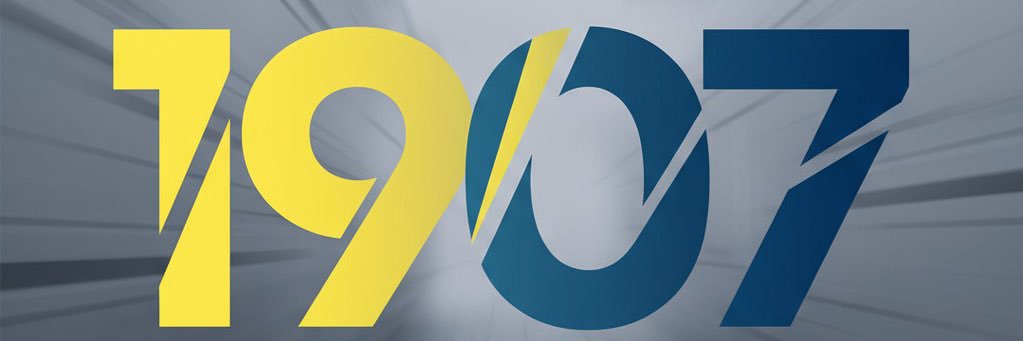 ¹⁹⁰⁷ Tribün 🌿's banner
