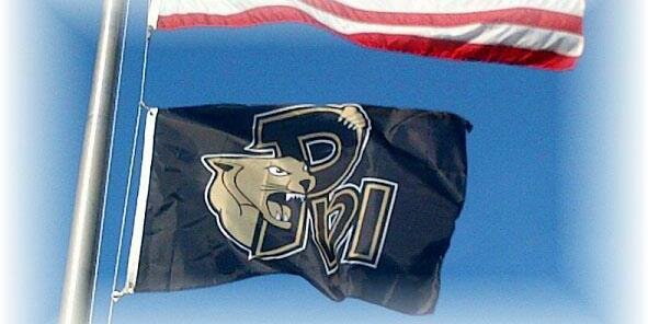 Coach Emerson's banner