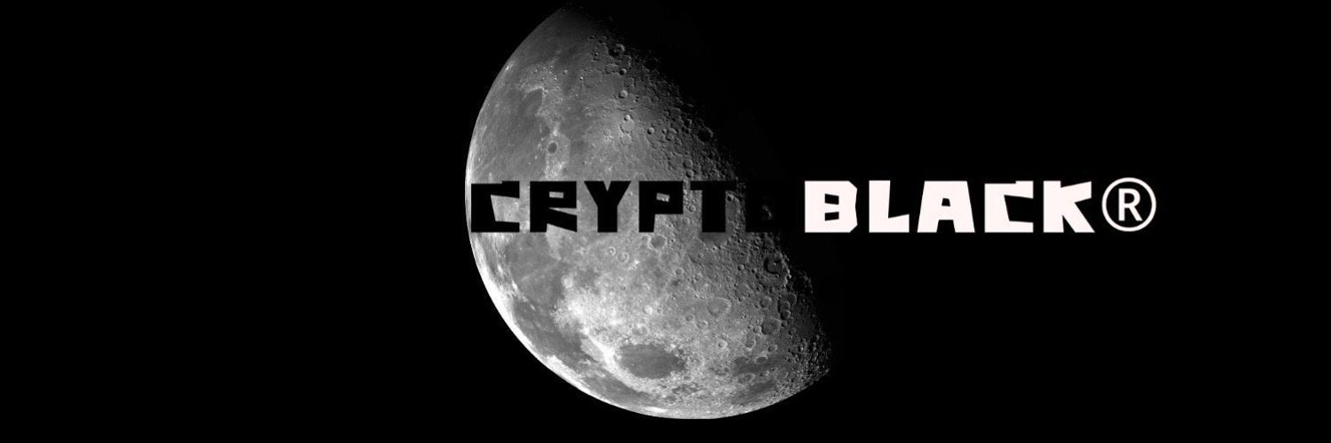 CryptoBLACK🌙◼️'s banner