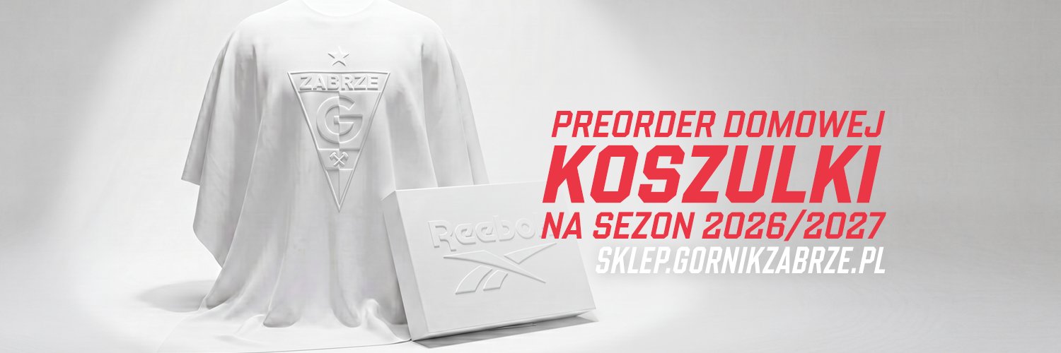 Górnik Zabrze's banner