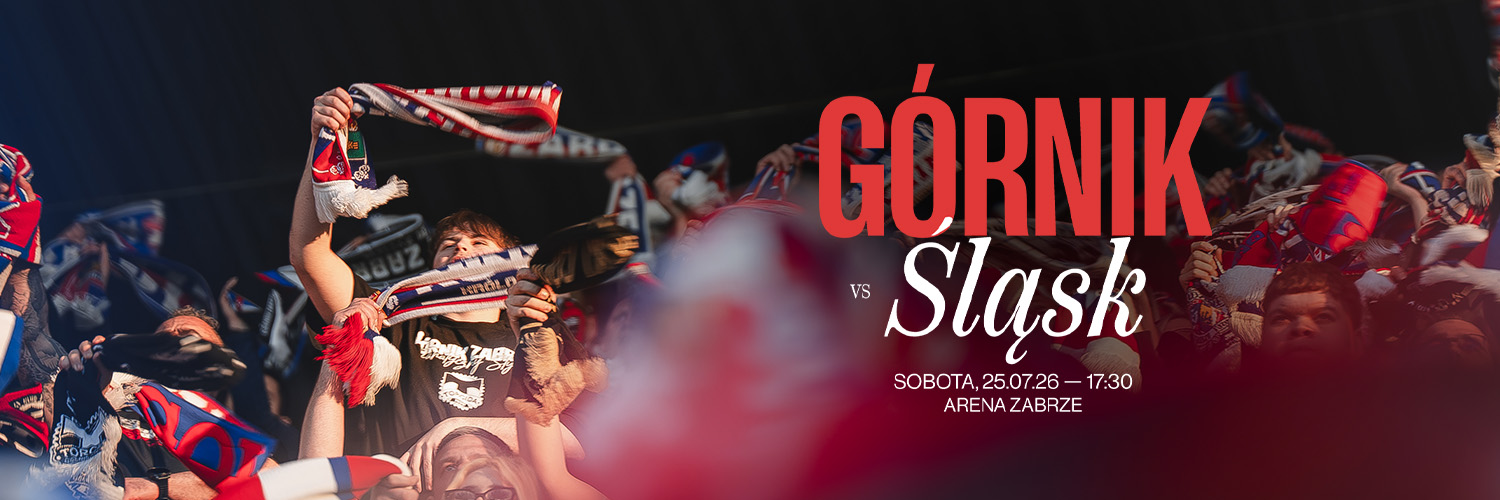 Górnik Zabrze's banner