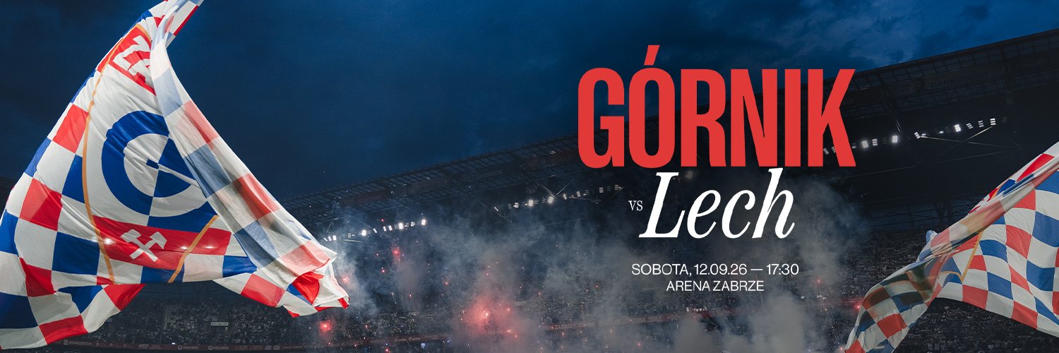 Górnik Zabrze's banner
